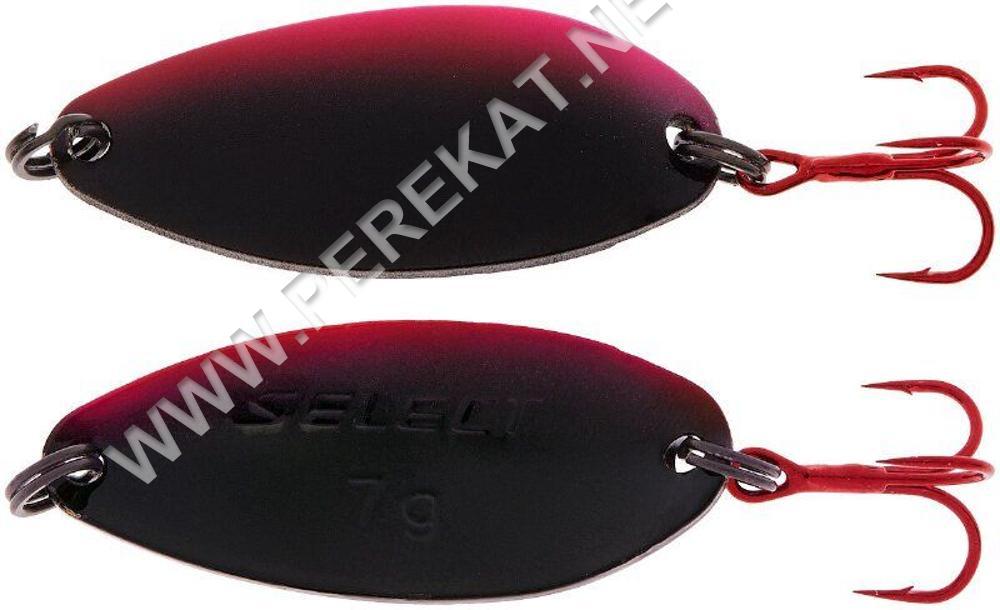 Блешня Select Deeper Lakes & Rivers 5.0g #015 BP (Black Pink)