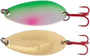 Блешня Select Deeper Lakes & Rivers 7.0g #016 GPW (Green Pink White)										