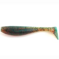 Силікон FishUp Wizzle Shad 1,4" (10pcs.), #017 - Motor Oil Pepper уп