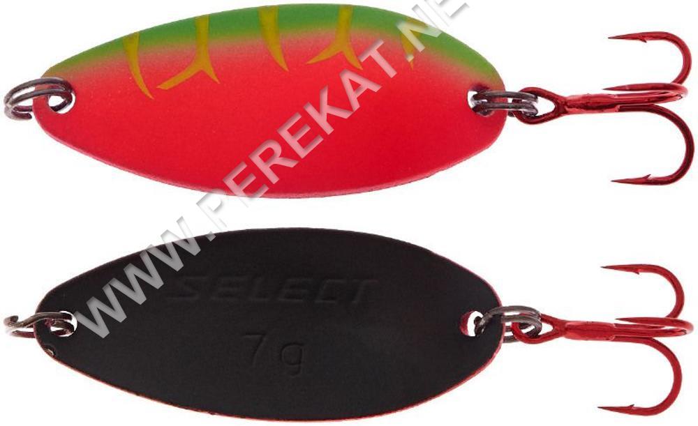 Блешня Select Deeper Lakes & Rivers 7.0g #018 DF (Dragon Fruit) (63718)