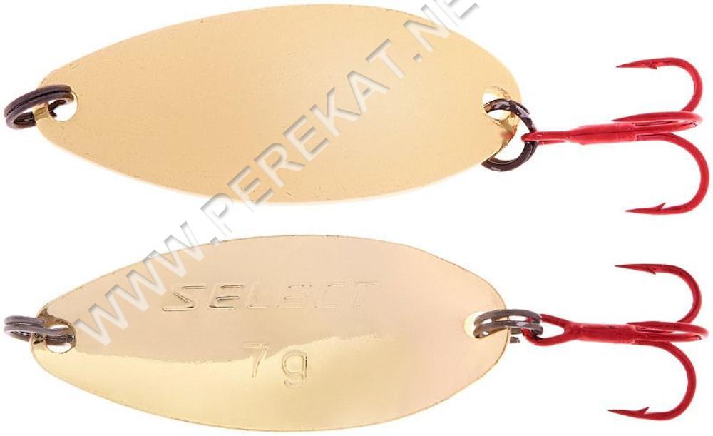 Блешня Select Deeper Lakes & Rivers 5.0g #019 G (Gold)