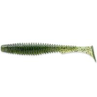 Силікон FishUp U-Shad 3.5" (8pcs.), #042 - Watermelon Seed (27249)