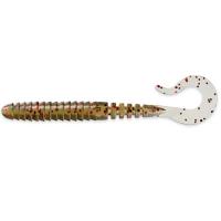 Силікон FishUp Vipo 2.8" (9pcs.), #045 - Green Pumpkin/Red & Black