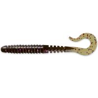 Силікон FishUp Vipo 2.8" (9pcs.), #050 - Green Pumpkin Brown/Red & Purple