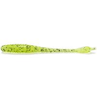 Силікон FishUp ARW Worm 2" (12шт), #055 - Chartreuse/Black уп (34586)