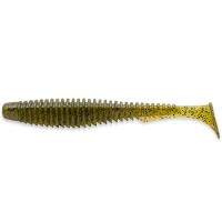 Силікон FishUp U-Shad 3.5" (8pcs.), #074 - Green Pumpkin Seed (27451)