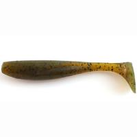 Силікон FishUp Wizzle Shad 1.4" (10pcs.), #074 - Green Pumpkin Seed уп