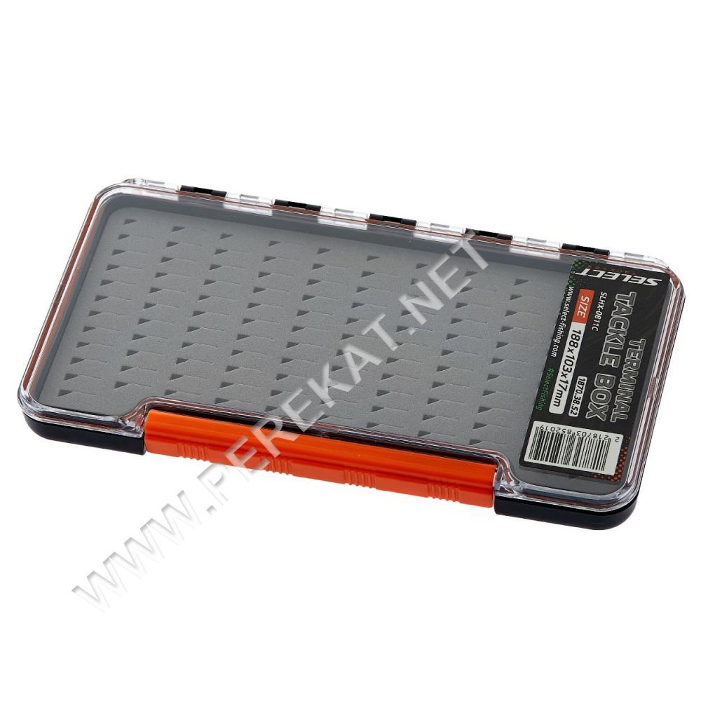 Коробка Select Terminal Tackle Box SLHX-0811C 18.8х10.3х1.7cm