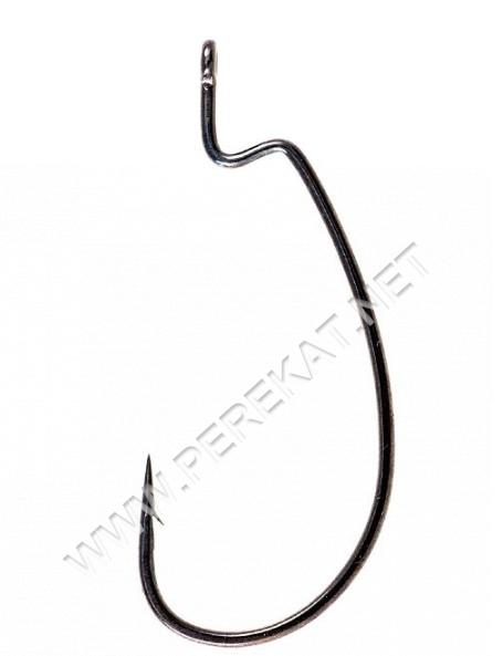 Гачок офсетний OWNER 5108-101 All Purpose Softbait Hook №01 5шт. Black (70545)