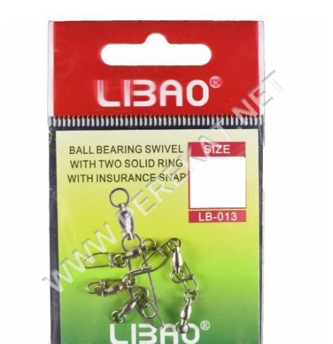 Вертл. із заст. Libao №6 (70667)