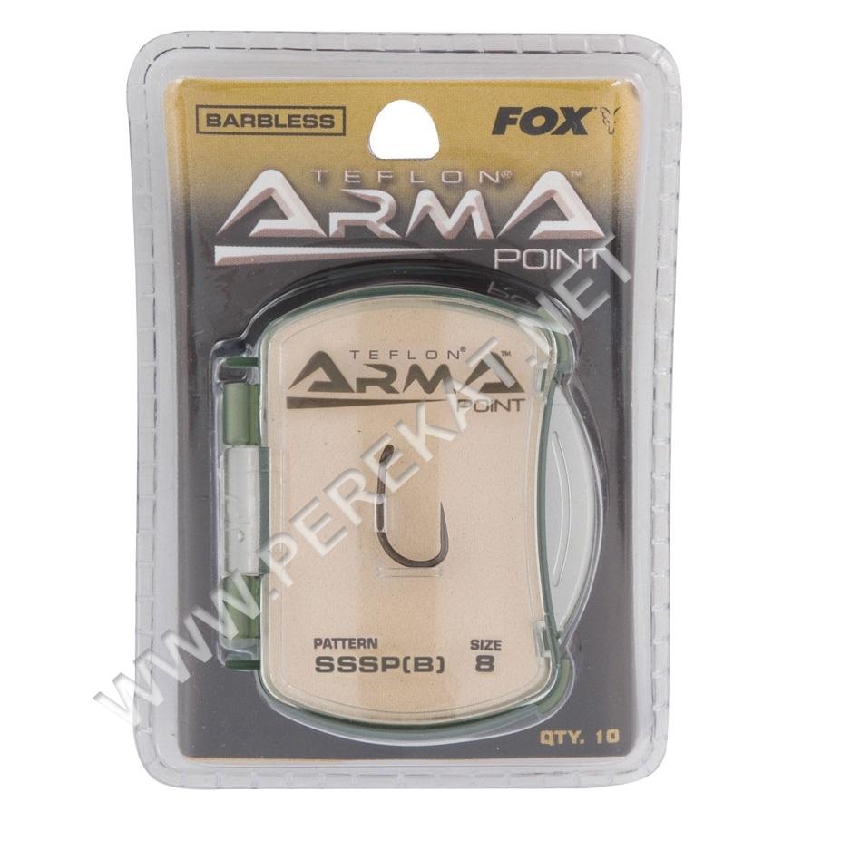 Крючки Fox Arma Point SSSP №5 (25773)
