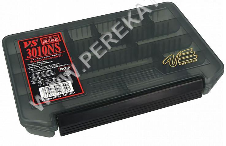Коробка Meiho Versus VS-3010 NS Smoke BK (8939)