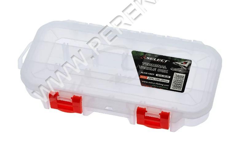 Коробка Select Terminal Tackle Box SLHX-1803 25.4х12.8х3.3cm (71028)
