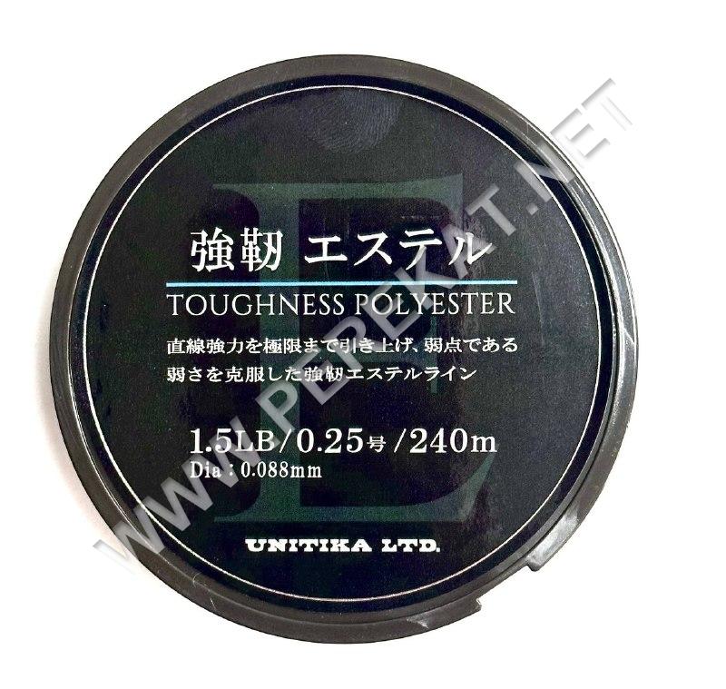 Естер UNITIKA Strong Ester [Clear] 240m #0.25 (1.5lb) (71045)