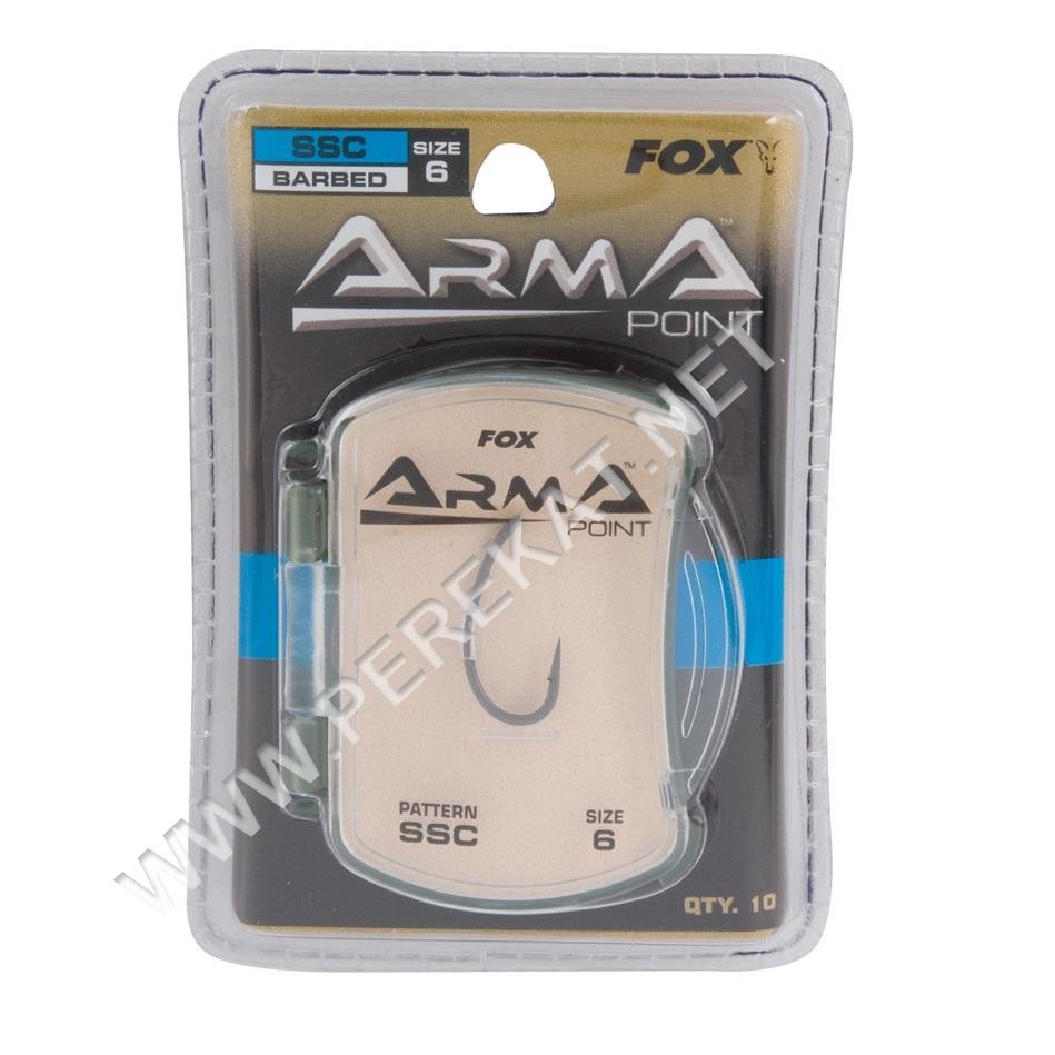 Крючки Fox Arma Point XSC №6 (25769)