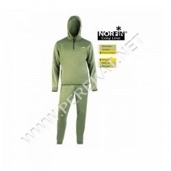 Термобелье (флисовое, 2,3-ий слой) NORFIN COSY LINE (олива) XL