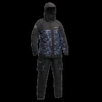 Костюм Зимовий (M) Мембранний GROM Камуфляжний Принт (71091)