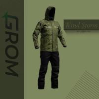 Костюм Мембранний GROM (XXL) Хакі Камуфляжний Принт (71096)