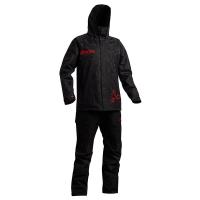 Костюм Мембранний GROM (XXXL) Чорний Камуфляжний Принт (71102)