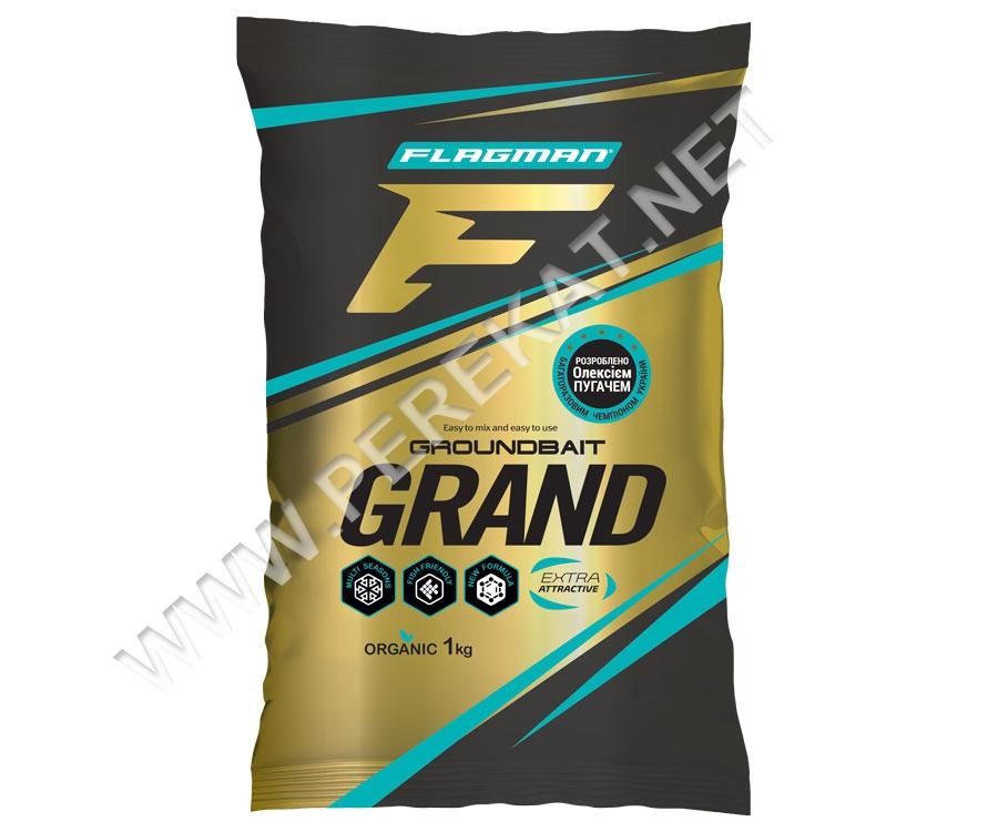 Прикормка Flagman Grand Roach Black (43754)
