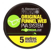 KORDA PVA Тунель на шпулi/Original Funnel HEXMESH-5m (71120)