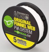 KORDA PVA Тунель на шпулi/Original Funnel MICROMESH-5m (71121)