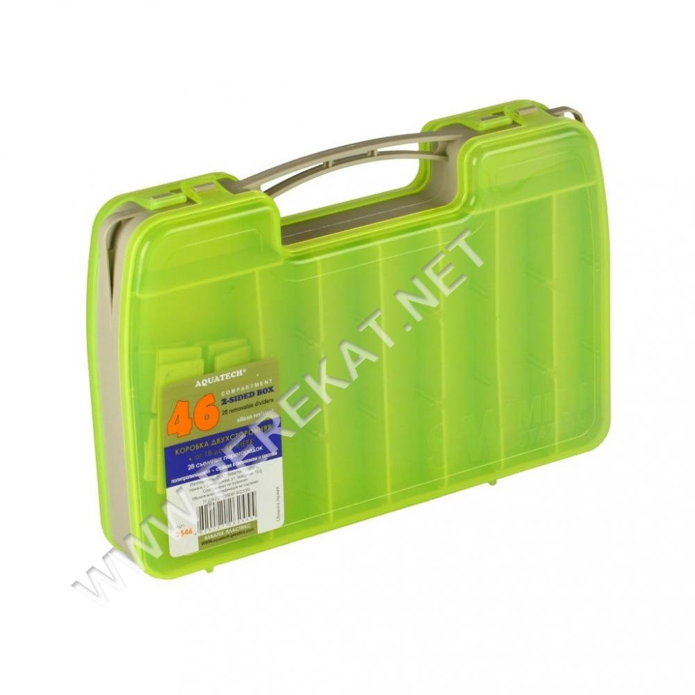 2546 Коробка 2х-ст.14-46 ячеек (5704)