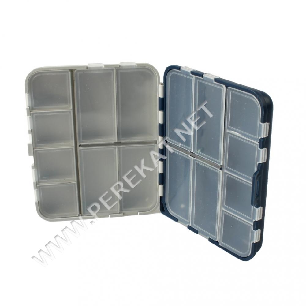 2416 Коробка для крючков 16 отд. (5702)