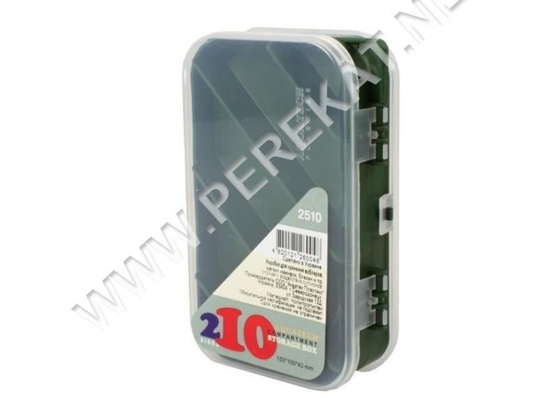 2510 Коробка 2х-сторонняя 10 ячеек (5698)