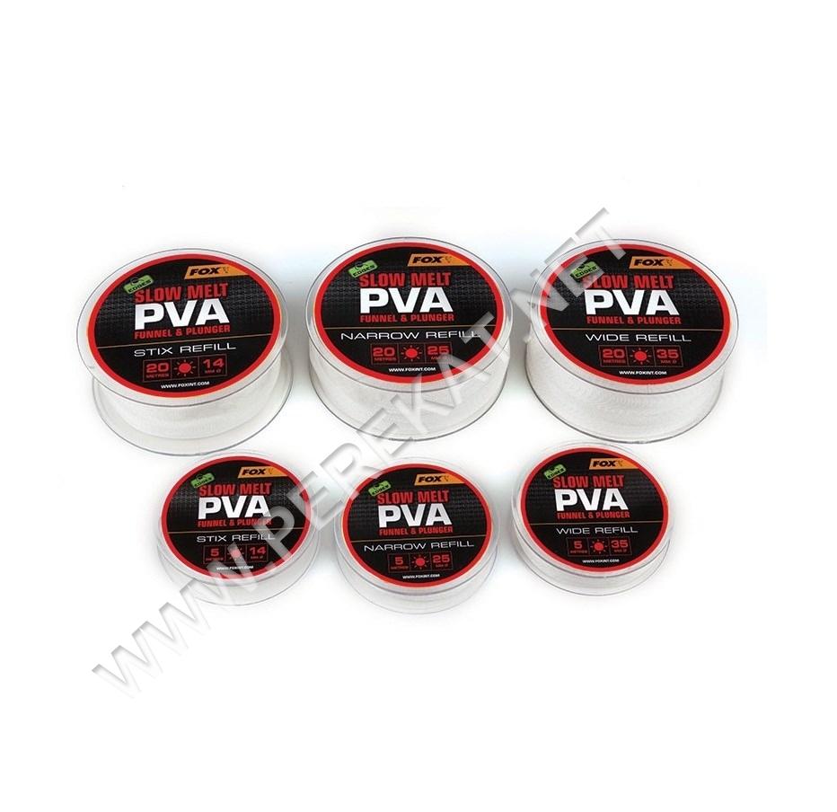ПВА сетка Fox Edges PVA Mesh Refills 25мм (44232)