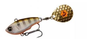 Тейл-спінер Savage Gear Fat Tail Spin 55mm 9.0g Perch (71538)