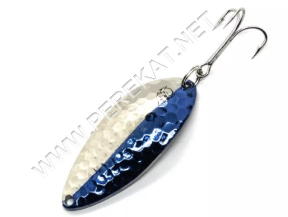 Блешня Dardevle Devle Dog Rokt 18g Hmrd Nickel/blue (71639)