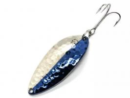 Блешня Dardevle Devle Dog Rokt 18g Hmrd Nickel/blue (71639)