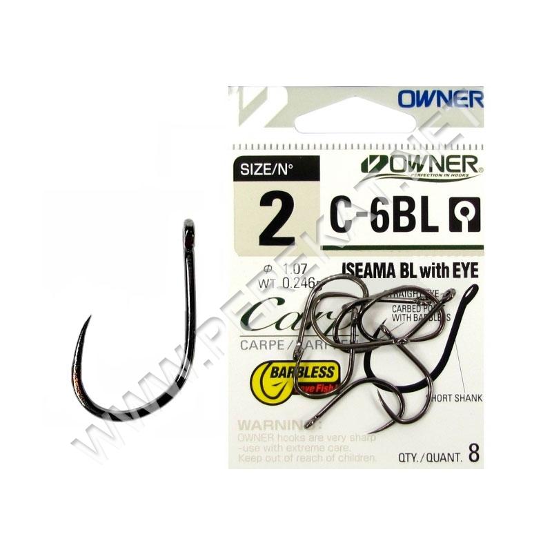 Крючки Owner C6BL №4 (26436)