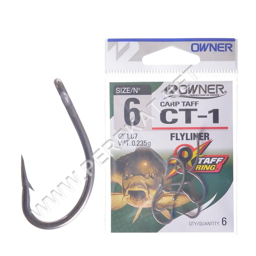 Крючки Owner CT-1 №6 (26440)
