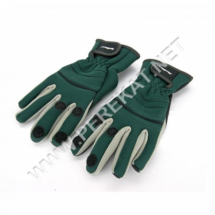 Перчатки неопреновые (откр. три пальца) Neoprene Gloves-3 X (17740)