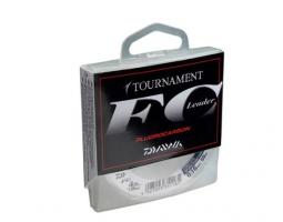Флюрокарбон Daiwa Tournament FC Leader 0.35mm 8.1kg 50m (72313)