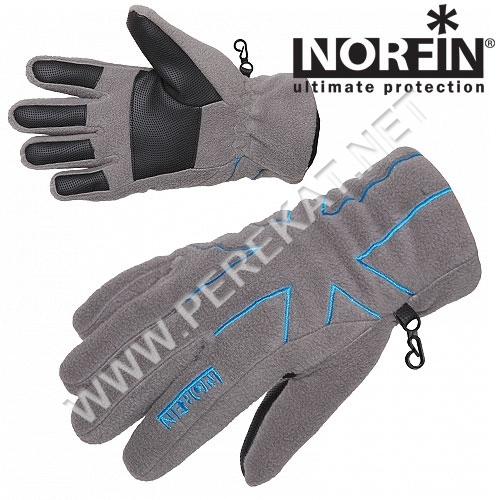705061-M Перчатки NORFIN GRAY WOMEN (17405)