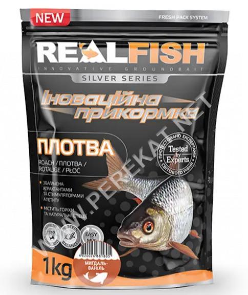 Прикормка RealFish Плотва (миндаль-ваниль) (48270)