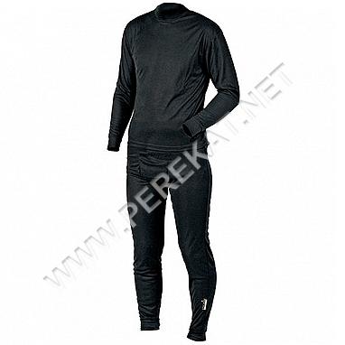 Термобелье (нательное, 1-ый слой) NORFIN THERMO LINE (чёрн.) S (17198)