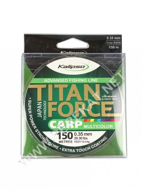 Леска Kalipso Titan Force Seamaster CF 150м 0.25мм (43709)