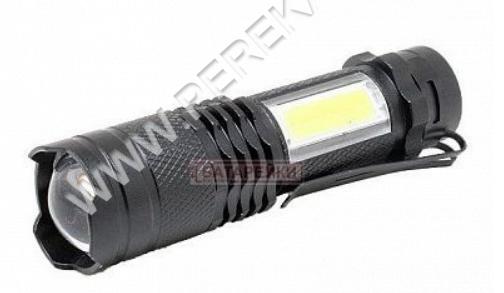 Ліхтар вбуд.акум алюм BL-525(1812C)-XPE COB zoom (72454)