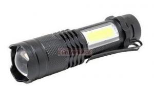 Ліхтар вбуд.акум алюм BL-525(1812C)-XPE COB zoom (72454)
