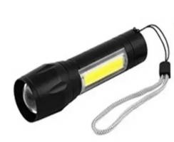 Ліхтарик алюм BL-515 (XPE COB) zoom 1xAA 3реж (72458)