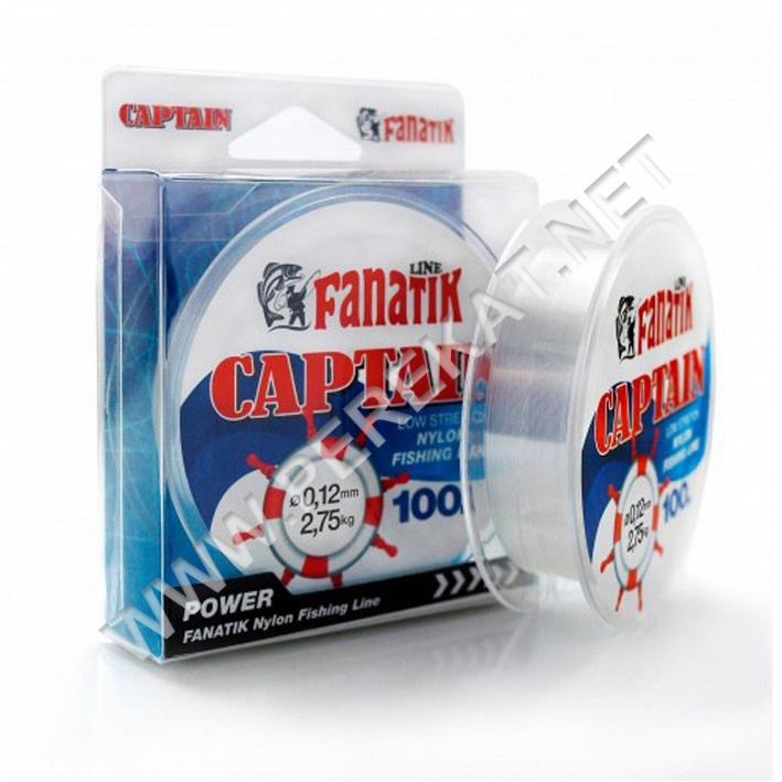 ЛЕСКА FANATIK Nylon 0,26 100 м (41509)