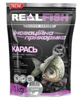 Прикормка RealFish Карась (Часник)1 кг (48268)