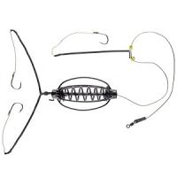 Оснастка карповая Select кормушка Арбуз крашена 20g 3кр №8 (42632)