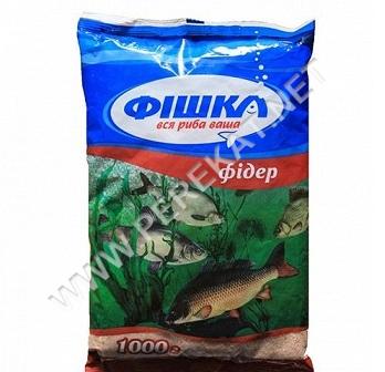 Прикормка Фишка - Фидер (46939)