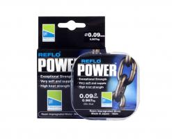 Волосінь Preston Reflo Power 100m 0.10mm 1.205kg (43757)