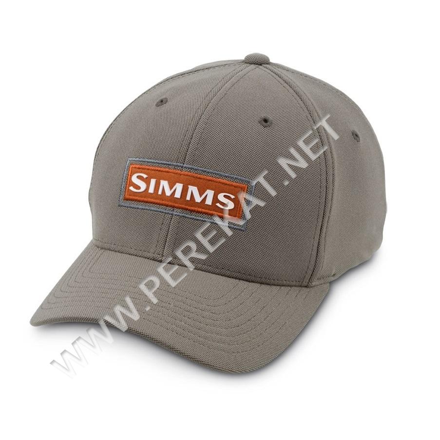 Кепка Simms CoolandDry Flexfit Cap Cinder S|M (20407)